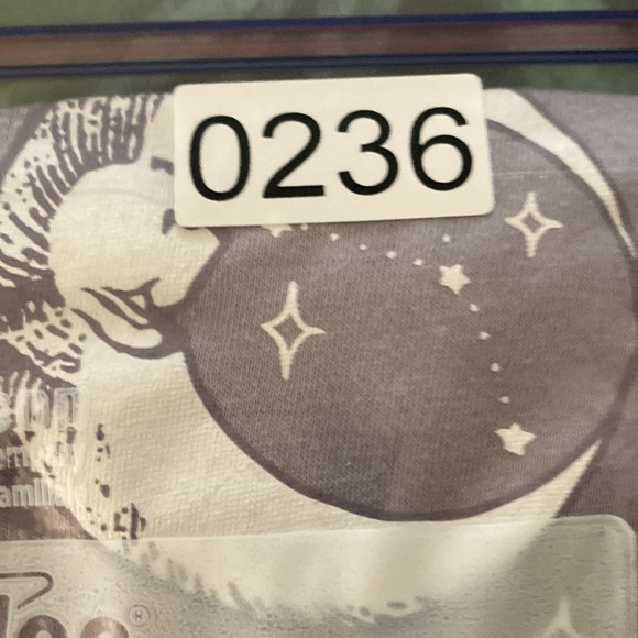 Hollister Women’s Lavender Lunar Moon Graphic Tee T-Shirt Sz M - Picture 10 of 11